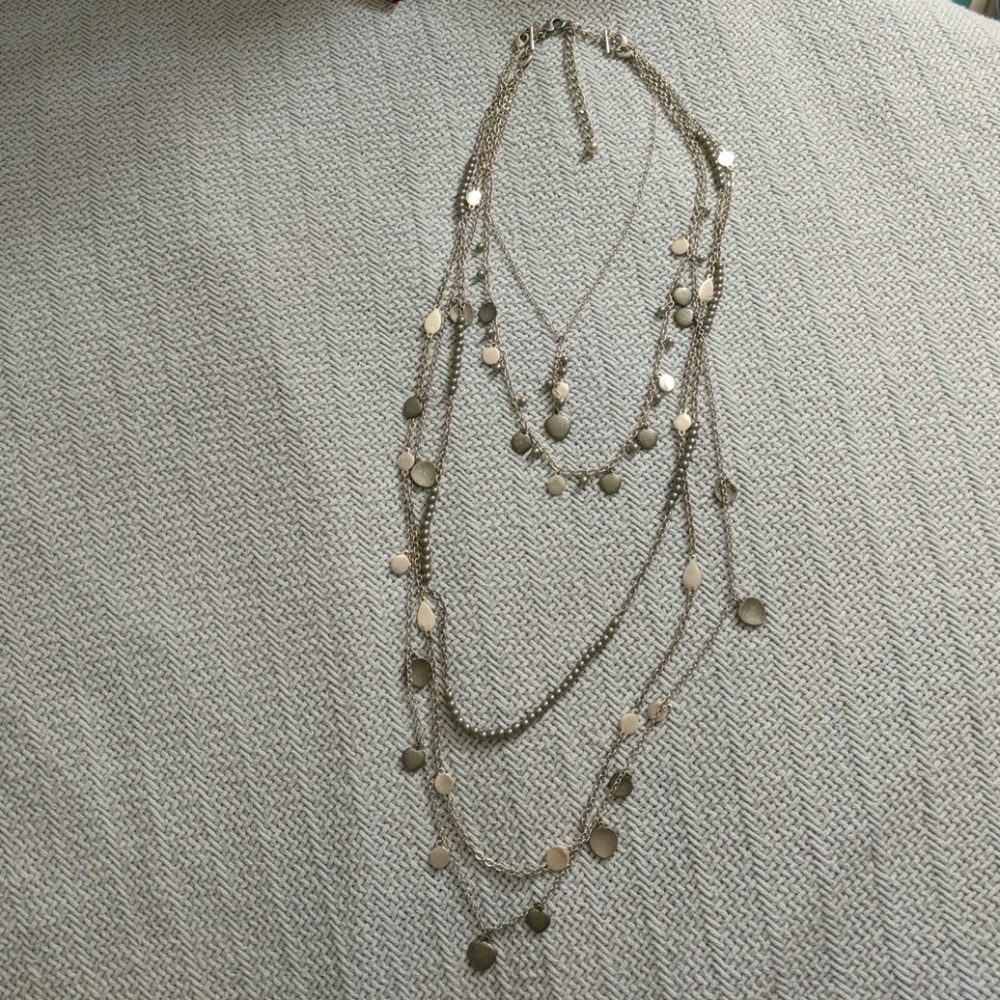 Premier Jewelry multi stand necklace